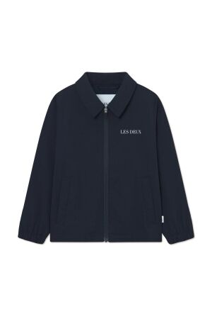 Les Deux Kids Idris Coach Jas Dark Navy
