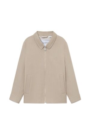 Les Deux Kids Como Coach Jas Dark Sand Melange