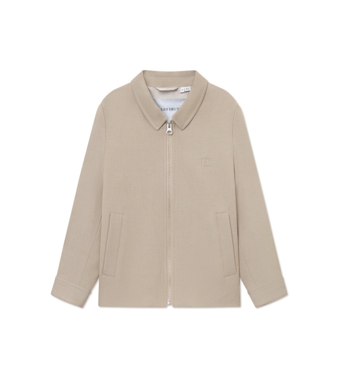 Les Deux Kids jassen Dark Sand Melange LDK610069