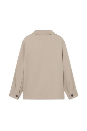 Les Deux Kids jassen Dark Sand Melange LDK610069
