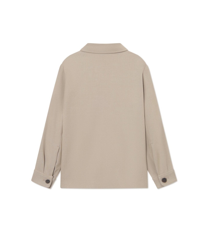 Les Deux Kids jassen Dark Sand Melange LDK610069