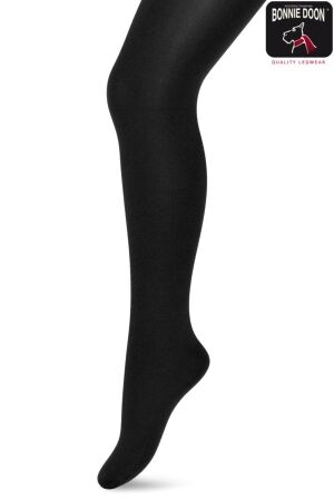 Bonnie Doon Panty Opaque 70 denier Black