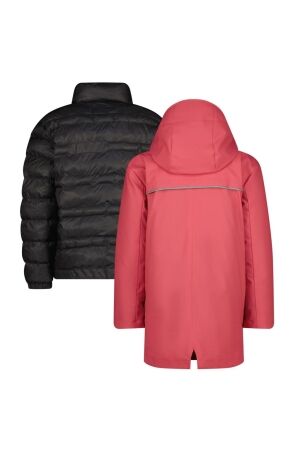 Vingino regenkleding &-laarzen Rose Berry C129KUN10006