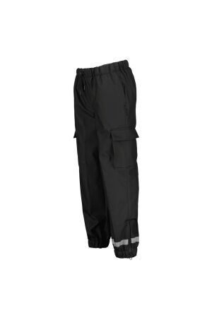 Vingino regenkleding &-laarzen Deep Black C129KUN40001