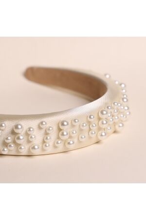 Fall & Scott haaraccessoires Off White Gisele