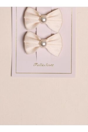 Fall & Scott haaraccessoires Off White Ivy