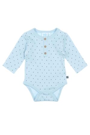 Feetje Mini Person Romper Blauw