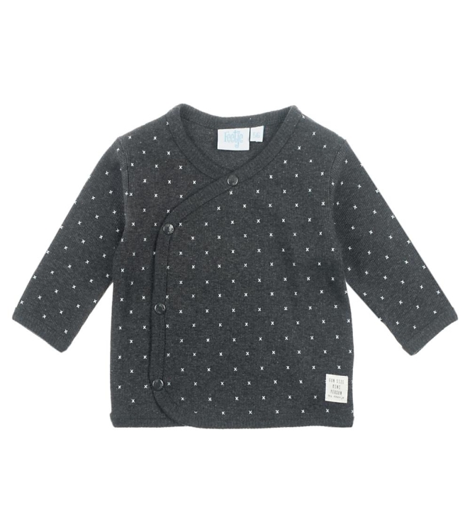 Feetje shirts Antraciet melange 51601473