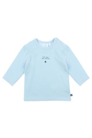 Feetje Mini Person T-shirt Fun Little Person Blauw