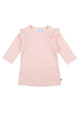 Feetje Dots Jurk Roze