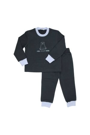Gymp Pyjama Aerodoux I feel beary good ANT Anthracite