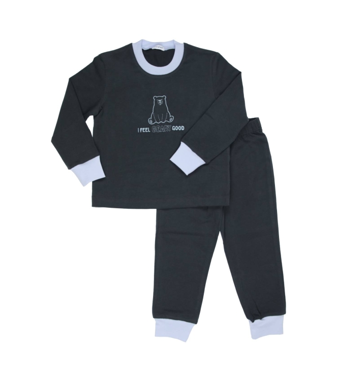 Gymp nachtkleding ANT Anthracite 30-4964-20
