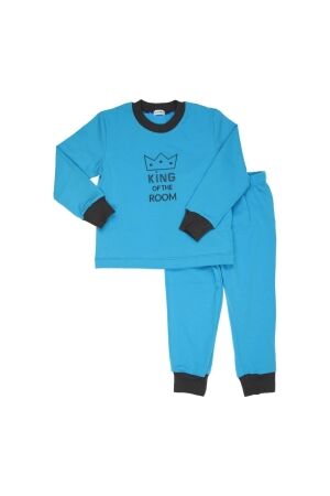 Gymp Pyjama King of the room B Blue