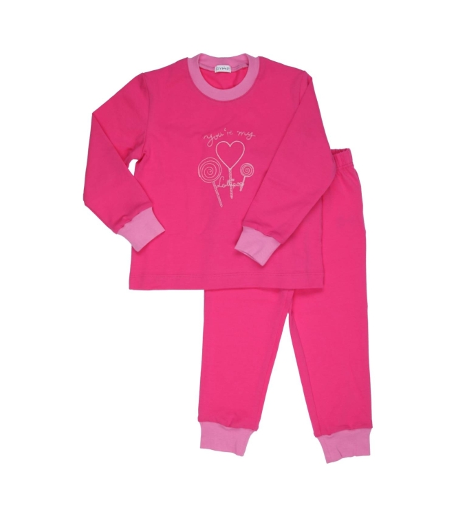 Gymp nachtkleding FU Fuchsia 30-4973-10