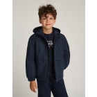 Tommy Hilfiger jassen Dark Night Navy KB0KB09365