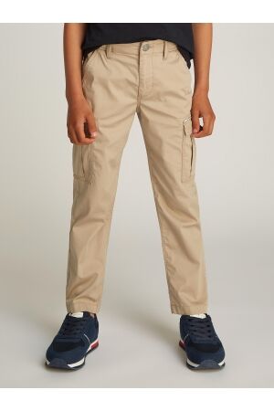 Tommy Hilfiger Cargo Broek Sandalwood
