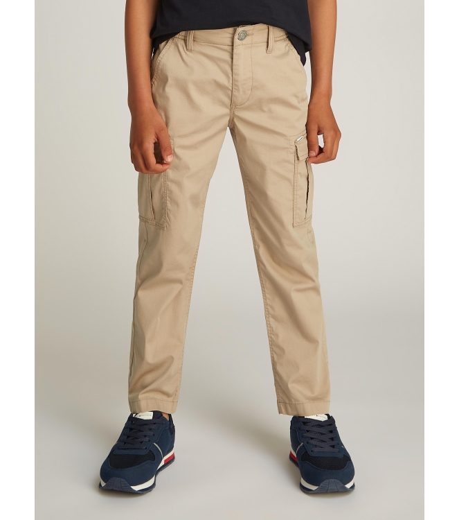 Tommy Hilfiger broeken Sandalwood KB0KB09303