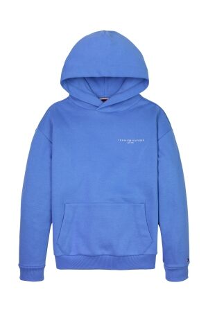 Tommy Hilfiger Mini Corp Logo Hooodie Blue Spell
