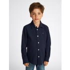 Tommy Hilfiger overhemden Dark Night Navy KB0KB09339