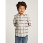 Tommy Hilfiger overhemden Classic Beige Check KB0KB09338