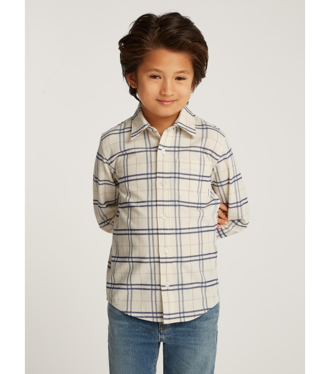 Tommy Hilfiger overhemden Classic Beige Check KB0KB09338