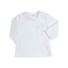 Gymp shirts W-LB White - Light Blue 352-4857-21