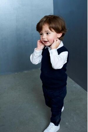 Feetje colberts & gilets Marine 51200014