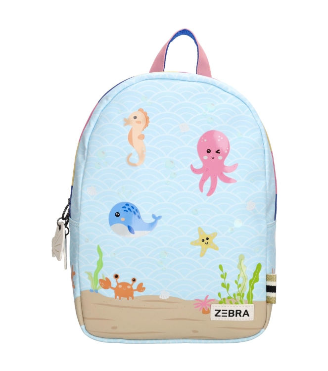 Zebra Trends tassen 018 Lichtblauw 22989