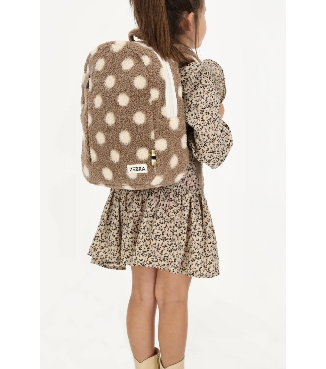 Zebra Trends tassen 016 Taupe 23125