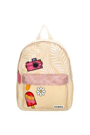 Zebra Trends Zebra Maan Rugzak 043 Beige