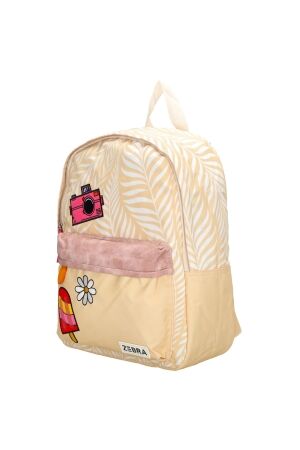 Zebra Trends tassen 043 Beige 22993