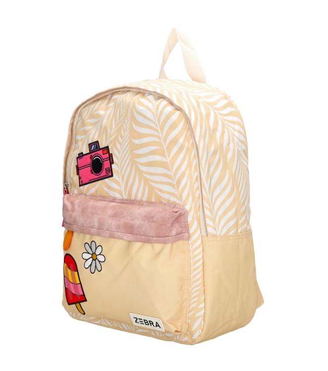Zebra Trends tassen 043 Beige 22993