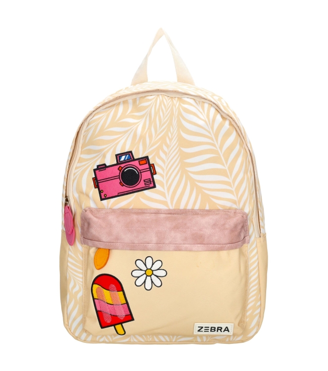 Zebra Trends tassen 043 Beige 22993