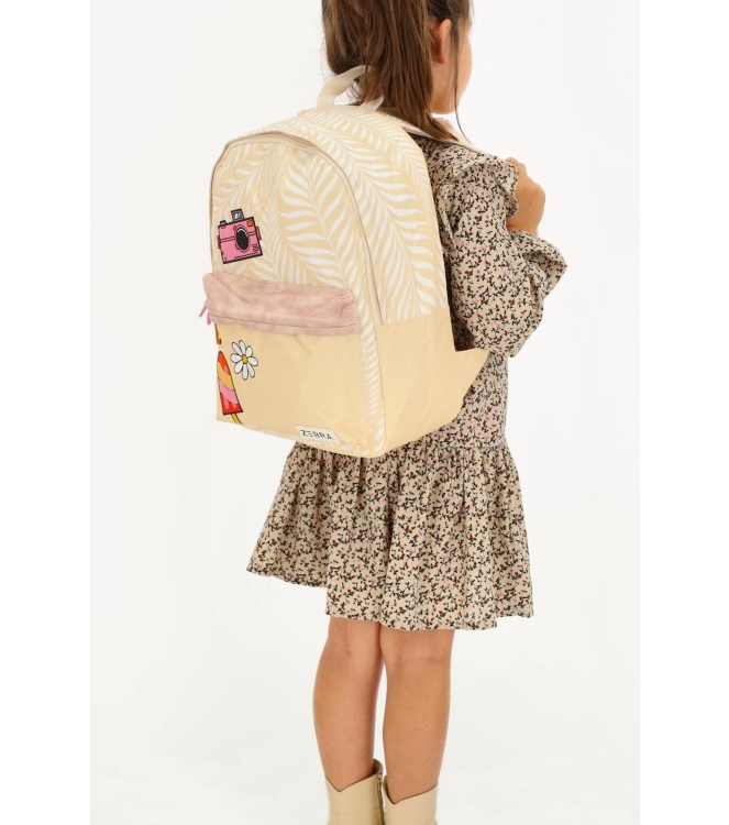 Zebra Trends tassen 043 Beige 22993