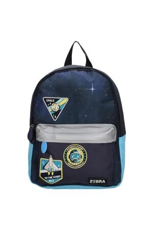 Zebra Trends Zebra Mex Rugzak 002 Blauw