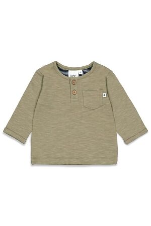 Feetje Hi - Longsleeve Groen