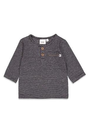 Feetje Hi - Longsleeve Antraciet melange