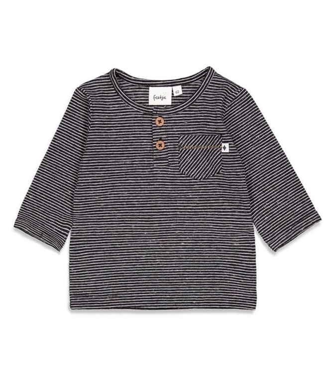 Feetje shirts Antraciet melange 51601849