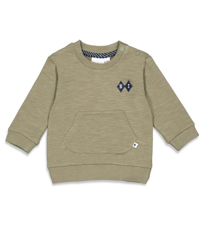 Feetje truien & vesten Groen 51601851