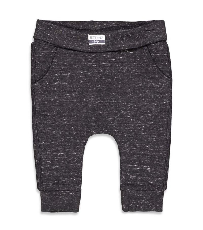 Feetje broeken Antraciet melange 52201749