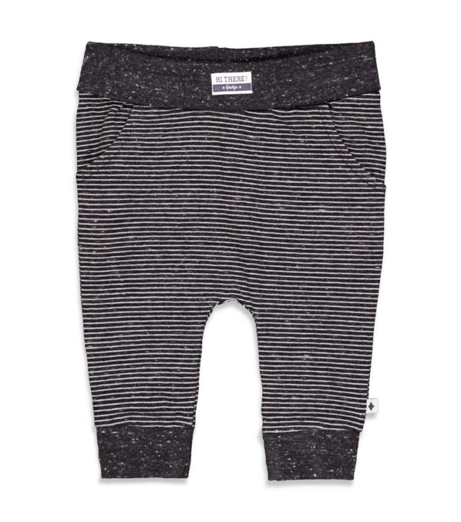 Feetje broeken Antraciet melange 52201750