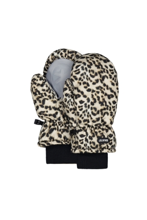 Barts Nylon Wanten Print Brown