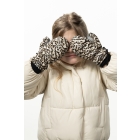 Barts winteraccessoires Print Brown 0606