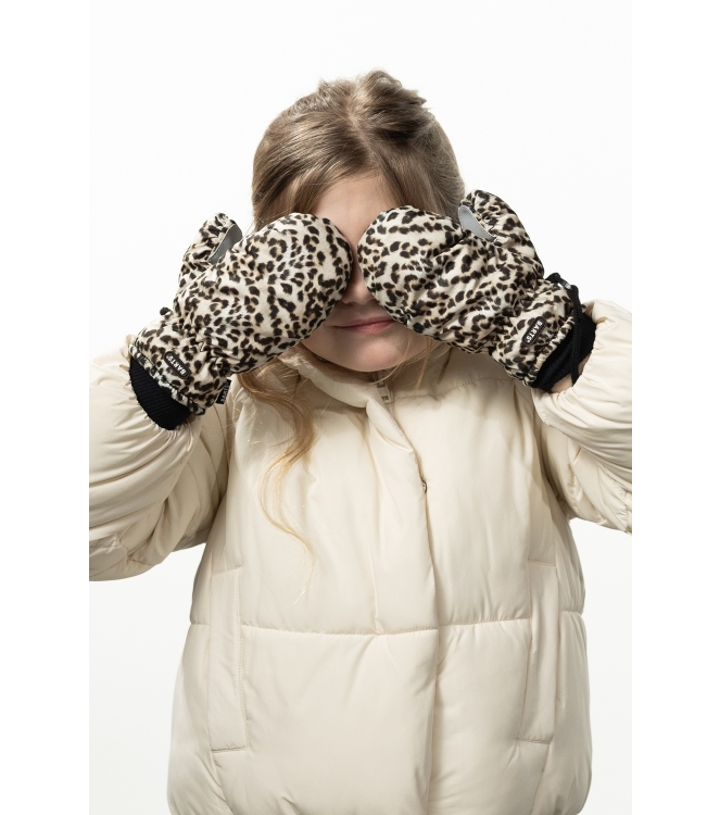 Barts winteraccessoires Print Brown 0606