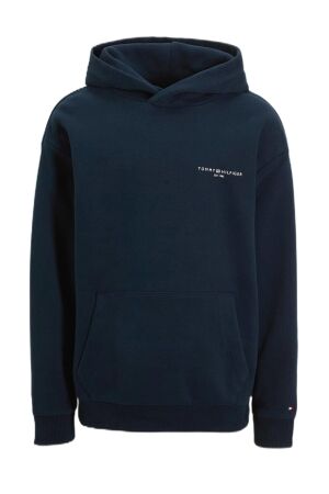 Tommy Hilfiger Mini Corp Logo Hooodie Dark Night Navy