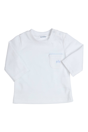 Gymp Aerodoux T-shirt W-LB White - Light Blue