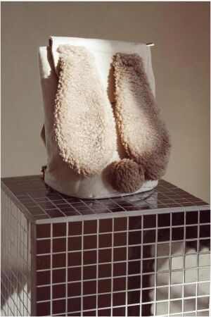 Two You Label Bunny Tas Sand