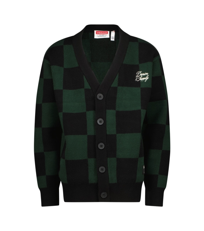 Vingino truien & vesten 1404 Racing green AW24KBN38201