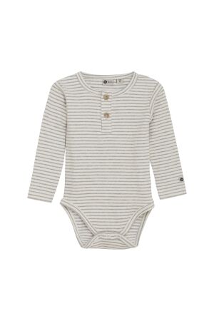 Daily7 Body gestreept 1700 Off White