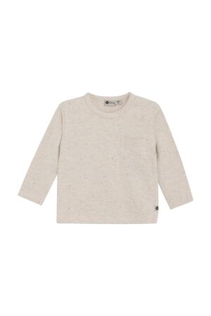Daily7 T-shirt Longsleeve Nappy 2020 Sandshell